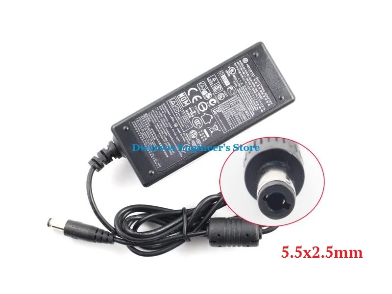 Натуральная HOIOTO 19V 1.7A 32W ADS-40SG-19-3 19032G ADS-40SG-19-3 адаптер переменного тока для VIEWSONIC VX2363SMHL-W Гавайская гитара 23 дюймов монитор AC Зарядное устройство