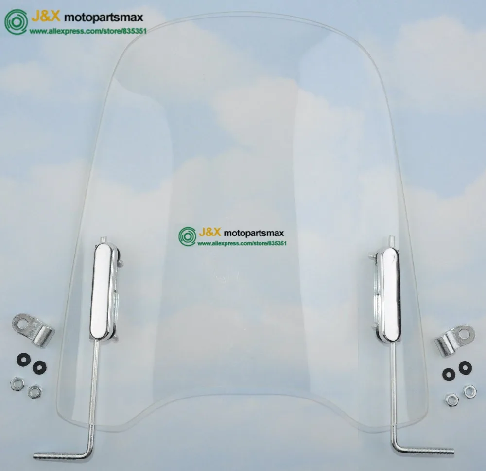 Ветровое стекло для мотоцикла GY6 скутер мопед велосипед мотоциклетное