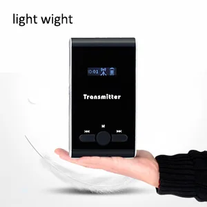 Портативный беспроводной передатчик Retekess T130 195-230 МГц для системы гида/одновременного/встречи/церкви/Беспроводное обучение