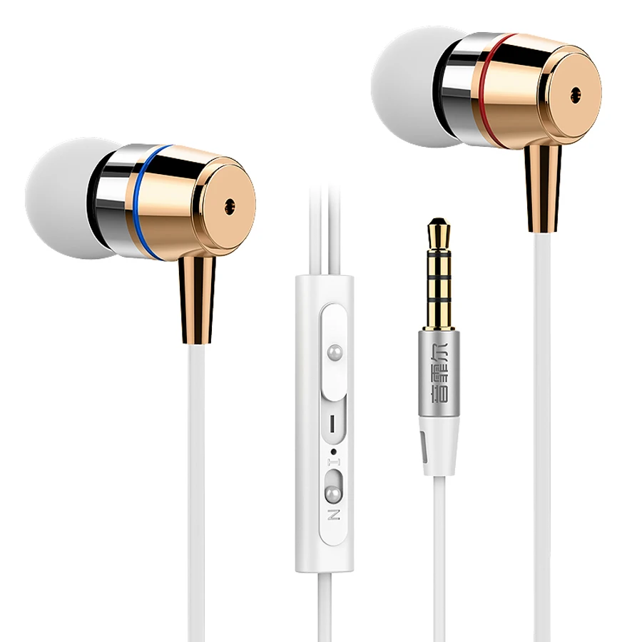 Наушники T5 брендовые стереонаушники наушники вкладыши басовая гарнитура с