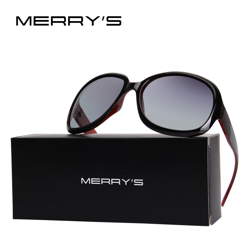 Женские солнцезащитные очки с поляризацией в стиле ретро | Аксессуары для одежды