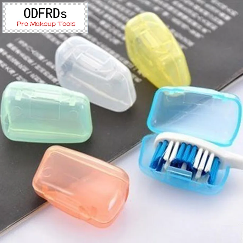 bathroom sets toothbrush holder tooth brush Protect cleaning Travel use Z833 | Красота и здоровье