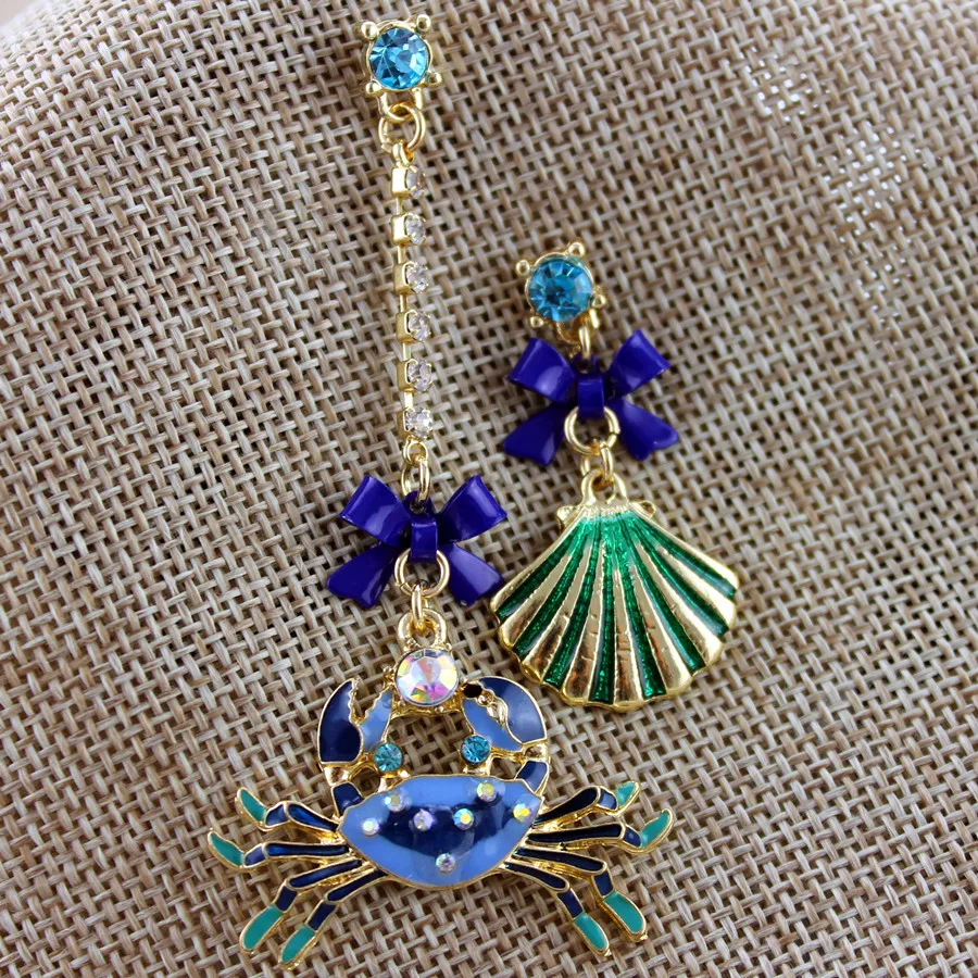 Модные серьги гвоздики новинка 2014 модные и чистые свежие элегантные с раковиной