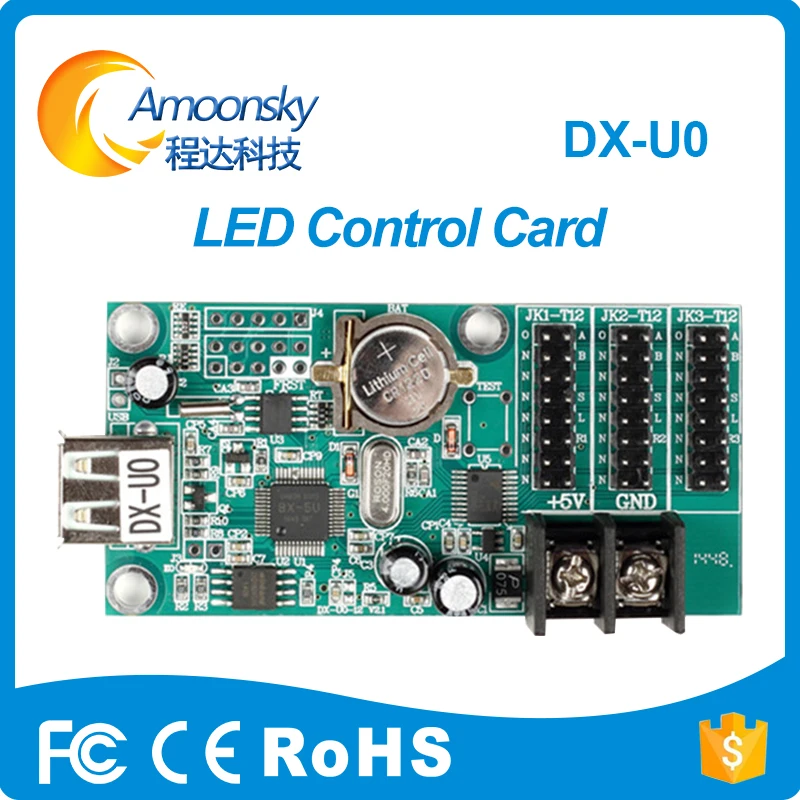 

Manufacture Dx-U0 Led Controller For Sign Led Modules