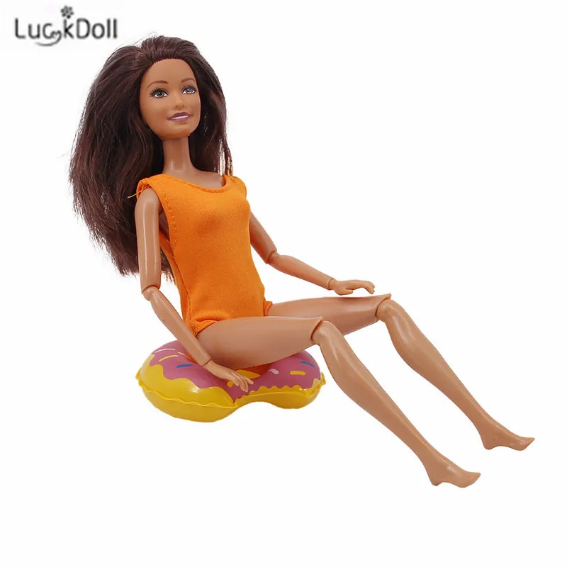 LUCKDOLL12 купальники пляжные купальники бикини плавательный спасательный круг Barbiees аксессуары, игрушки для девочек, поколение, подарок на день рождения