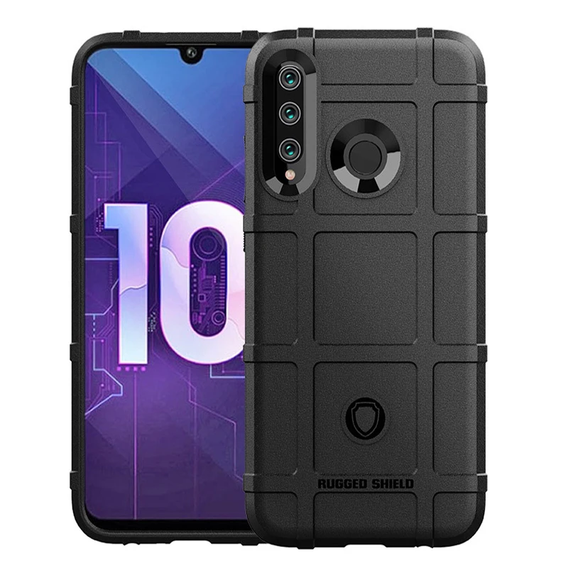 Toraise для Honor 10i чехол силиконовый ударопрочный прочная защита телефона huawei задняя