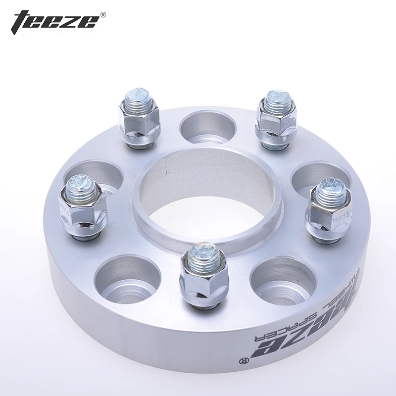 Детали для колес TEEZE аксессуары стайлинга автомобиля прокладка PCD 5x112 CB 57 1
