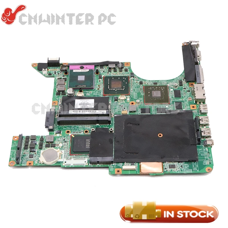 

NOKOTION 461069-001 447983-001 For HP Pavilion DV9000 DV9500 DV9700 Laptop Motherboard DA0AT5MB8E0 8600M DDR2 free cpu