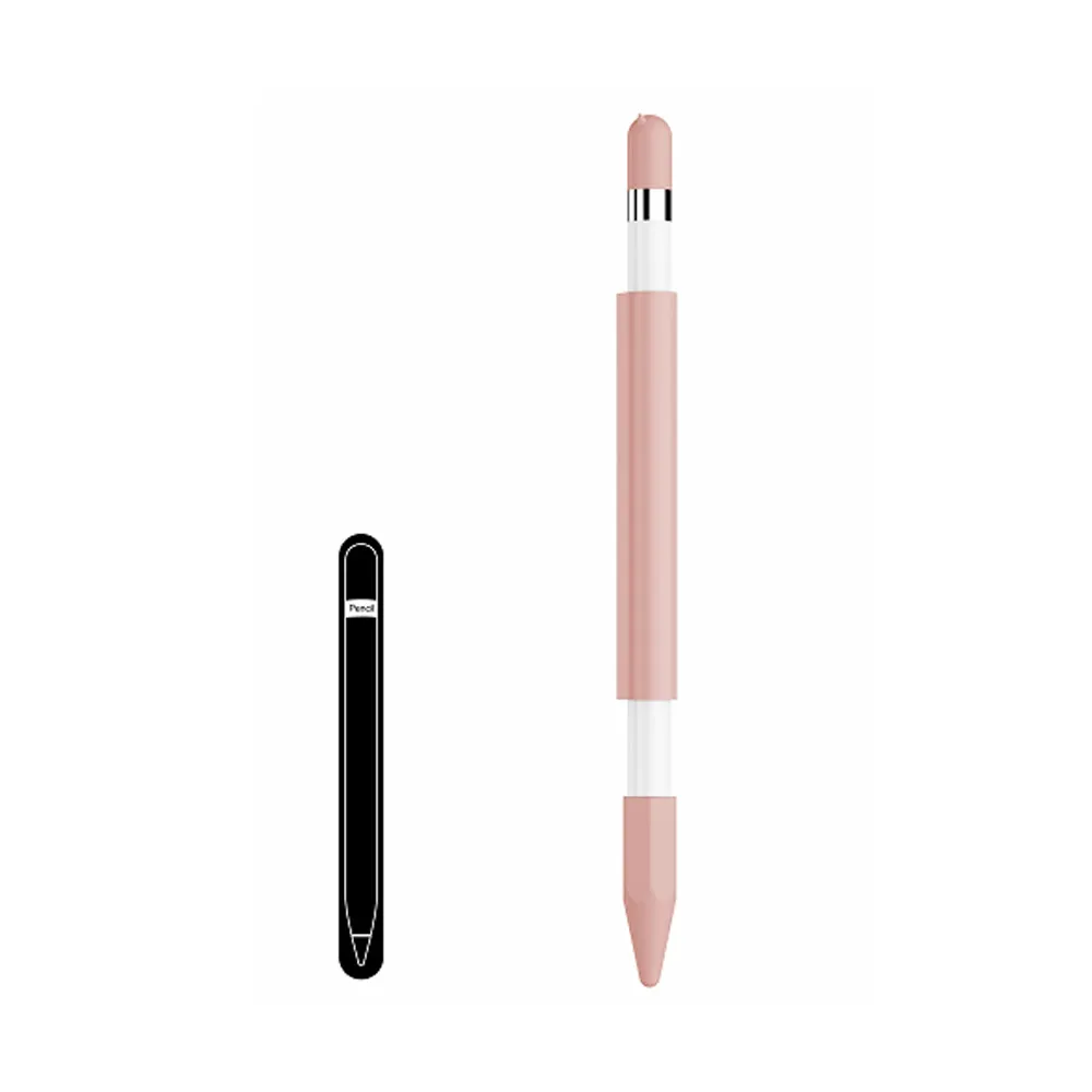 BINMER для Appel Pencil втулка Магнитная мягкий силиконовый держатель набор Apple Чехол #2 |