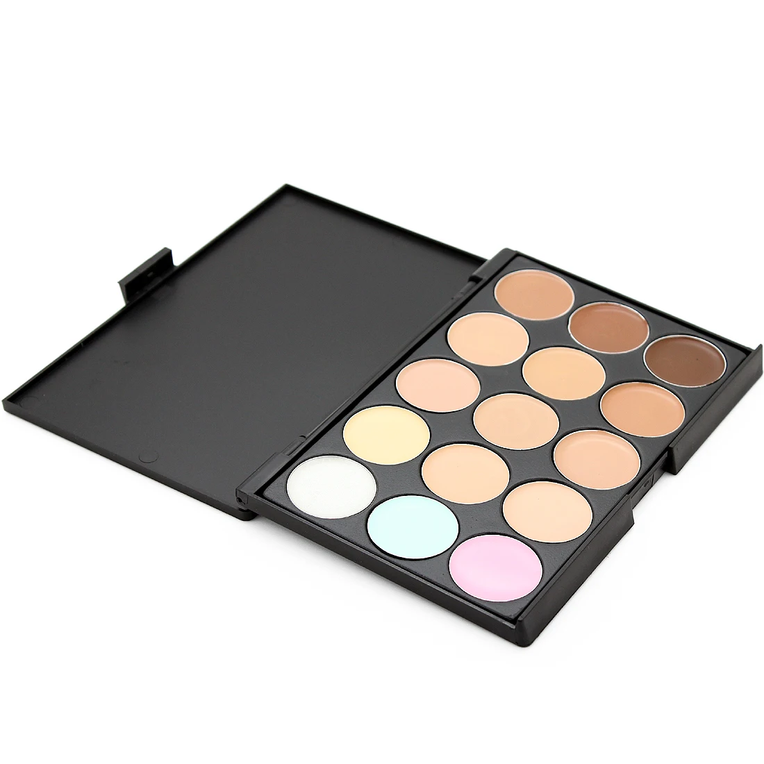 Многофункциональный косметический корректор Pro 15 видов цветов Палитра набор
