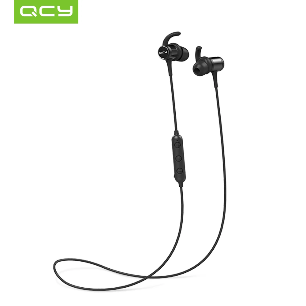 2018 QCY M1C Магнитная Адсорбция Bluetooth наушники беспроводные спортивные IPX4 с