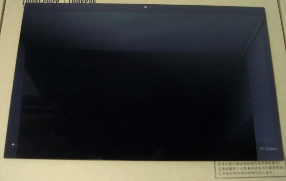Сменный ЖК-экран для Lenovo Thinkpad X1 carbon Gen 2 сенсорный экран 14 0 дюйма WQHD 04X5488 |