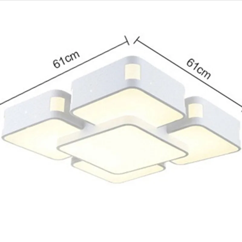 HAWBERRY светодиодный потолочный светильник для внутреннего освещения современное