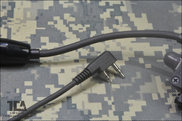 TCA TK Connector DAVIES E Military PTT для Kenwood Baofeng UV 5R TYT 'd xun Walkie Talkie Two Radio|walkie talkie|talkie walkietalkie talkie |