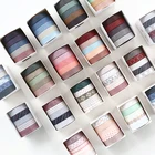 Лента Клейкая декоративная в виде снежинки, 5 шт.упак.