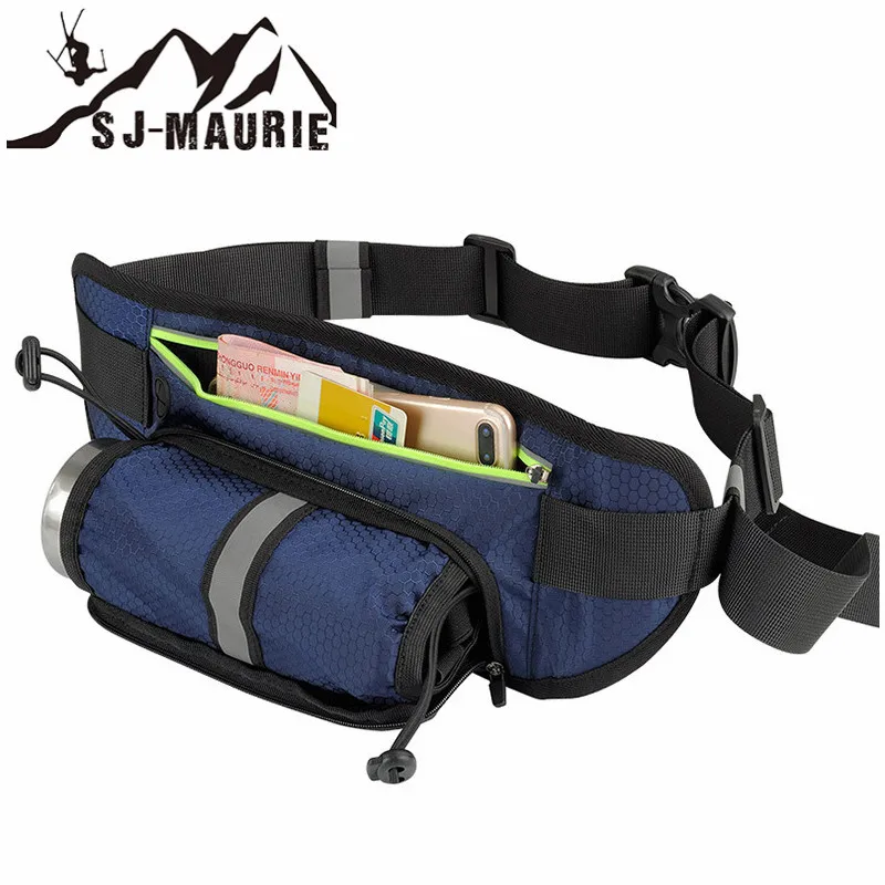 Сумки для бега водонепроницаемая Спортивная поясная сумка держатель бутылки