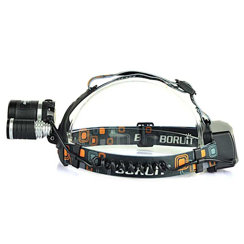 BORUiT RJ 3001 Cree XMl2 налобный фонарь светодиодный USB Перезаряжаемый Головной фонарь зарядное устройство аккумулятор 18650 наружная походная лампа для кемпинга Головной фонарь
