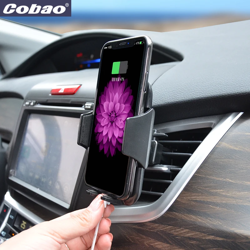 Cobao Универсальный Автомобильный держатель для телефона с вентиляционным
