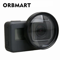 orbmart 52mm magnifier 10x magnification macro close up lens for gopro hero 5 6 7 black go pro hero5 camera lens filter