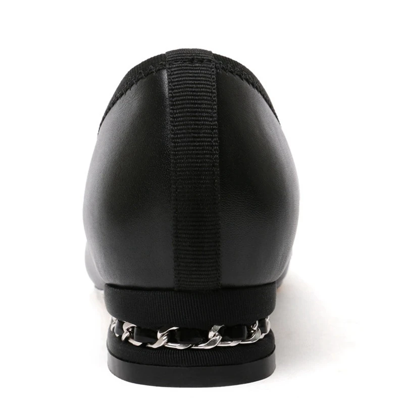 Туфли-лодочки ASILETO женские из натуральной кожи офисные весенние туфли Лоскутная