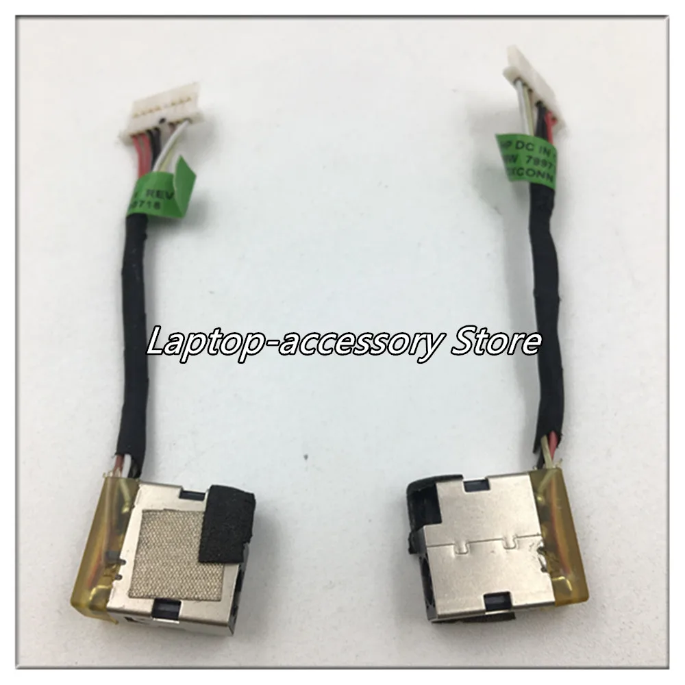 

For HP ENVY M6-W X360 M6-W103DX M6-W101DX 13-S 11K Power Jack cable - 799735-F51 / Free Shipping / 1 Year Warranty