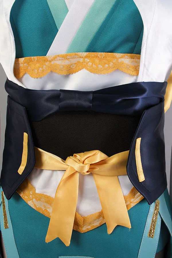 Fate Grand Order Berserker Kiyohime платье Косплей Костюм ПОЛНЫЙ КОМПЛЕКТ Хэллоуин вечерние