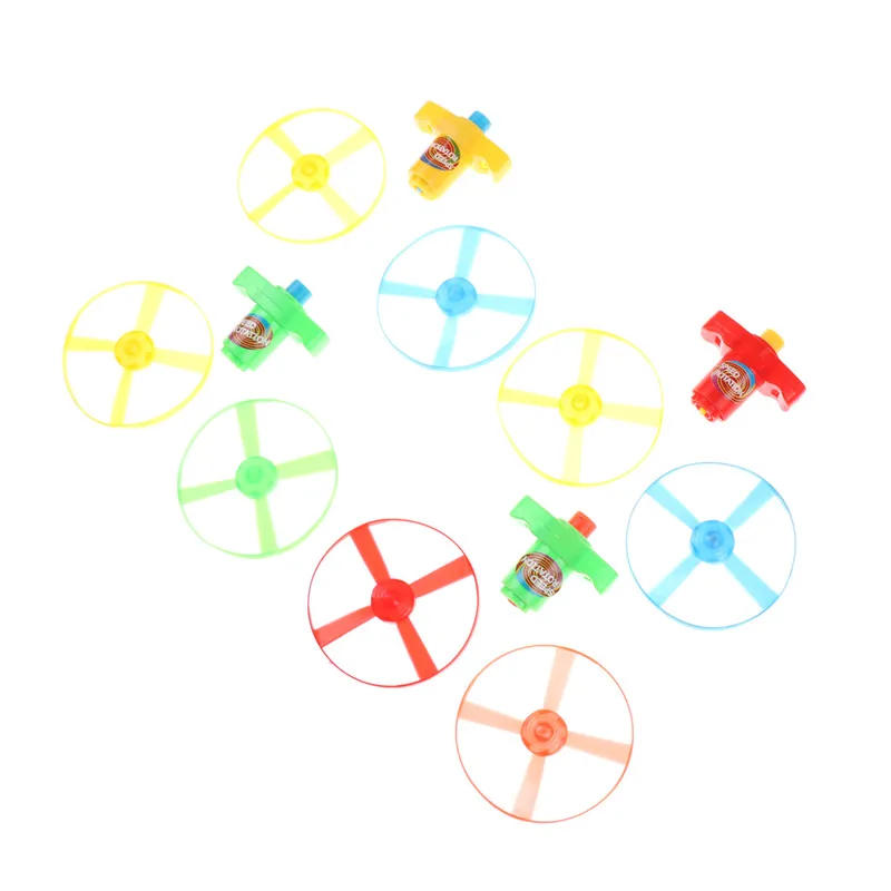 Пластиковые гироскопы цепочки Летающие блюдца и летающие игрушки детские новые