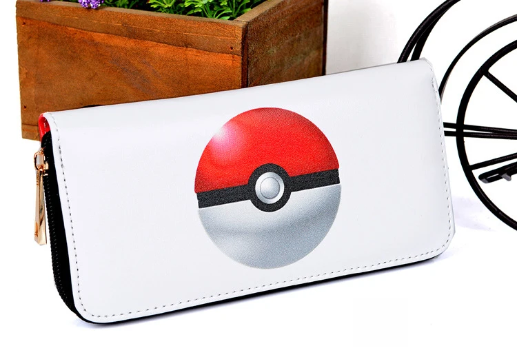 Новинка, кошелек Pokemon Go, кошелек с персонажами из мультфильма «Покемон го», кошелек с персонажами из мультфильмов, держатель карт, кошелек из искусственной кожи, кошельки для монет, Длинный кошелек для мужчин/женщин