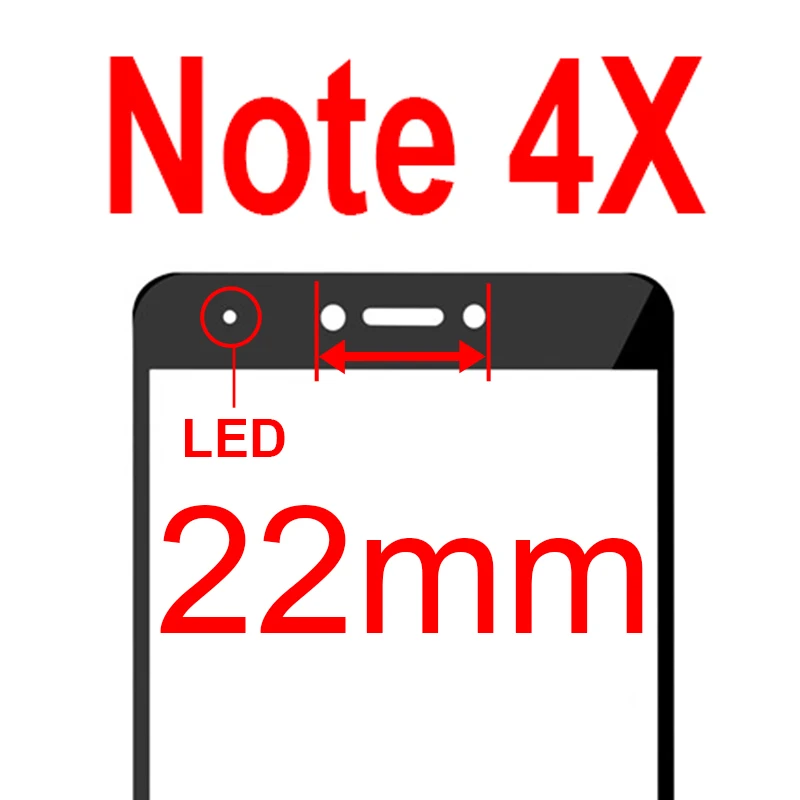 Redmi Note 4X Защитное стекло для ksiomi redmi 4x Защитная пленка для экрана из закаленного стекла Сяомэй на ksiomi 4 note 4 4x a4 x4 4 x xaomi Xiaomi - Цвет: Redmi Note 4X