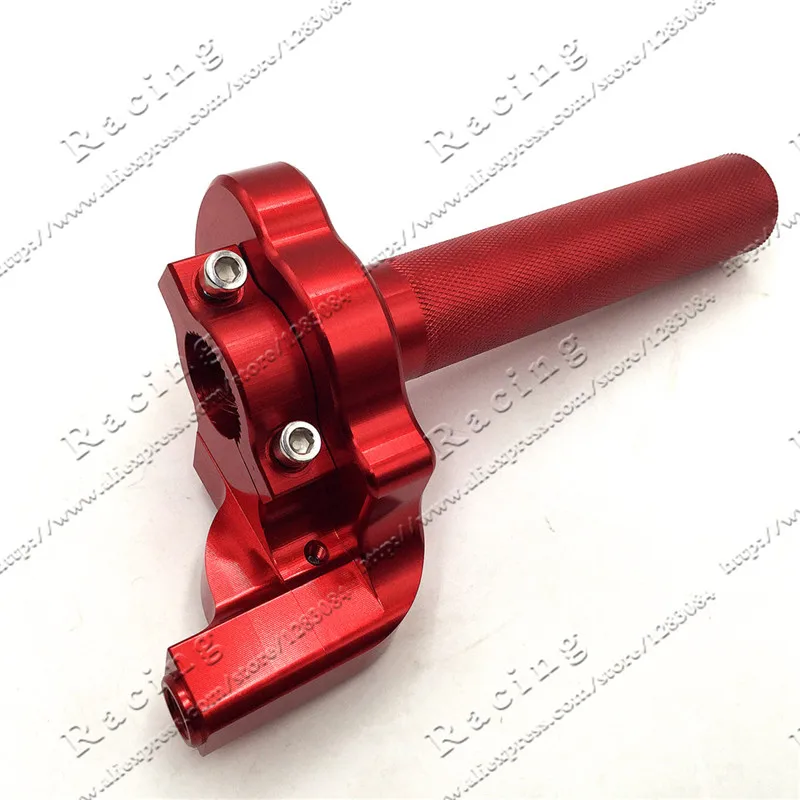Рукоятка дроссельной заслонки для мотоцикла CRF50 70 110 IRBIS 125 250 22 мм|throttle grip|handlebar