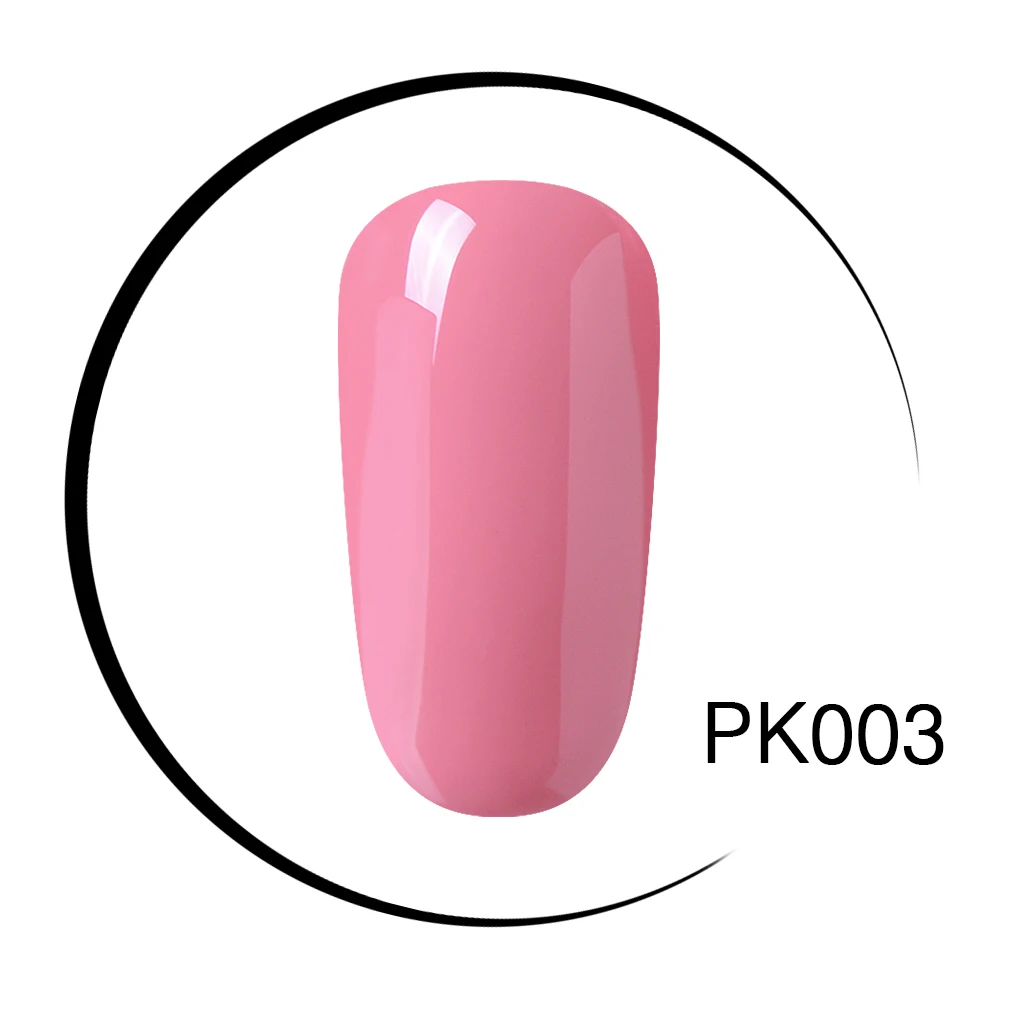 PK003 Elite99 Any1 10 мл УФ-гель для ногтей Серый Цвет Гель-лак для ногтей Vernis Полупостоянный праймер для ногтей Гель-лак - Цвет: PK003