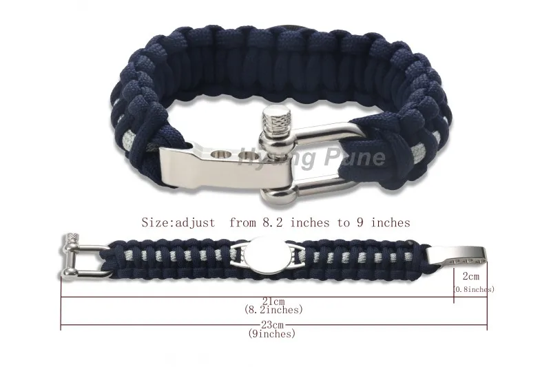 Регулируемый медицинский браслет для мужчин и женщин с функцией оповещения о