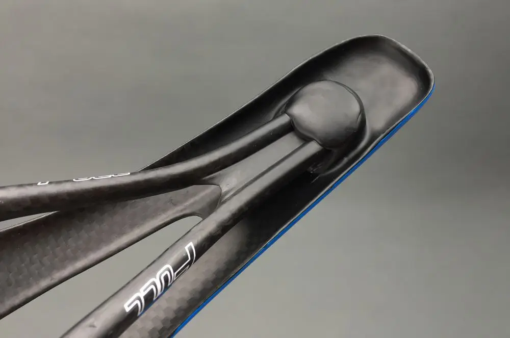 TOSEEK 3k матовое углеродное волокно велосипедное седло/MTB седло высокое качество