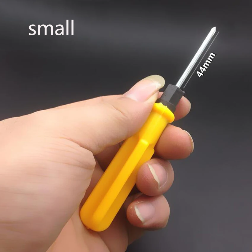 1 шт. оптовая продажа двойной головкой отвертка шлицевая и Крестовая для ремонта