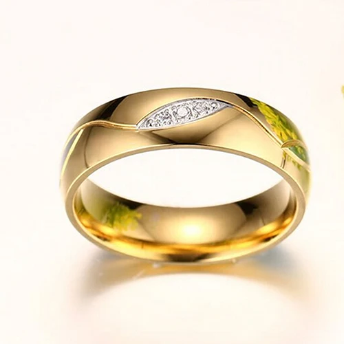 Women's Men's Engagement Wedding Band Ring Zirconia Jewelry Gift BECC | Украшения и аксессуары