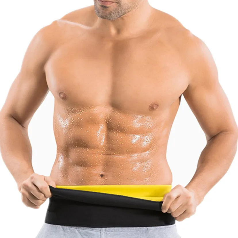 CHENYE Для Мужчин's Термальность для похудения Ремни с Body Shaper пояс мужской талии Корректирующее белье Пояс моделирующий пояс для похудения корсет