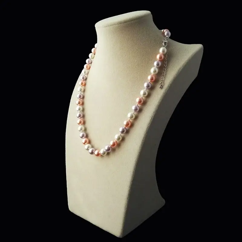 Быстрая доставка новейший популярный стиль AAA + 8 мм смешанные цвета жемчужное