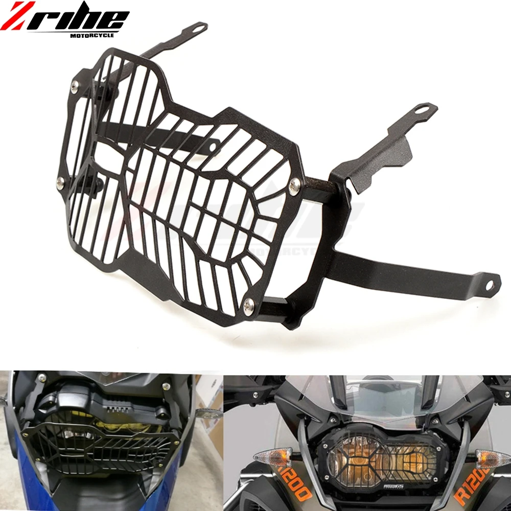 Для BMW R1200GS R 1200 GS LC/Adventure R1200 2012 2018 мотоциклетная фара Защитная крышка для гриля 2013