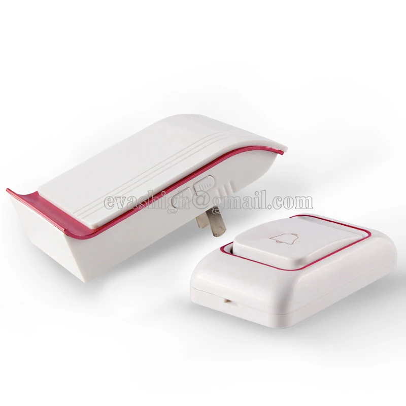 Светодиодный умный дом беспроводной дверной звонок 36 мелодий куранты 150 м