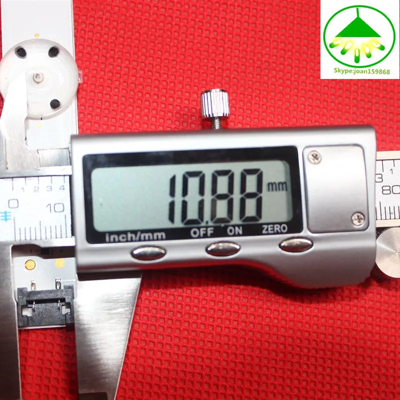Комплект) 12 шт. 8 светодиодный 850 мм 85 см светодиодный подсветка полосы для LG 43UH6030 43UF640 HC430DGN-SLNX1 UF64_UHD_A 43LH60FHD EAV63192501
