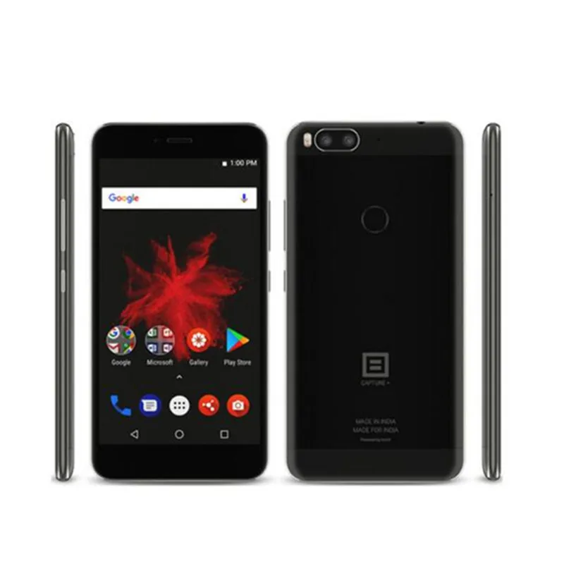 Смартфон BILLION CAPTURE PLUS 4G 3 ГБ + 32 Гб ПЗУ 5 дюйма Snapdragon 625 Touch ID 3500 мАч Android 7 1 двойная