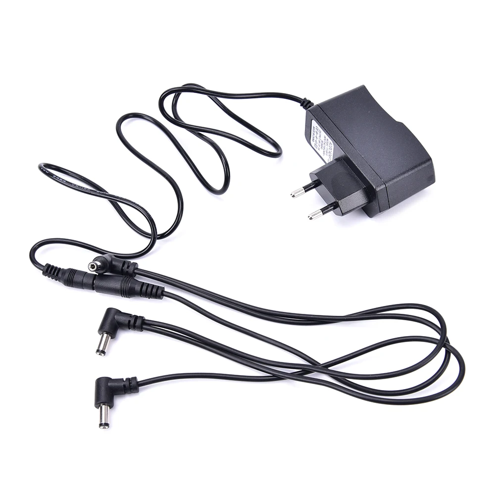 9V DC 1A для гитары создания спецэффектов Питание/источники питания шнур