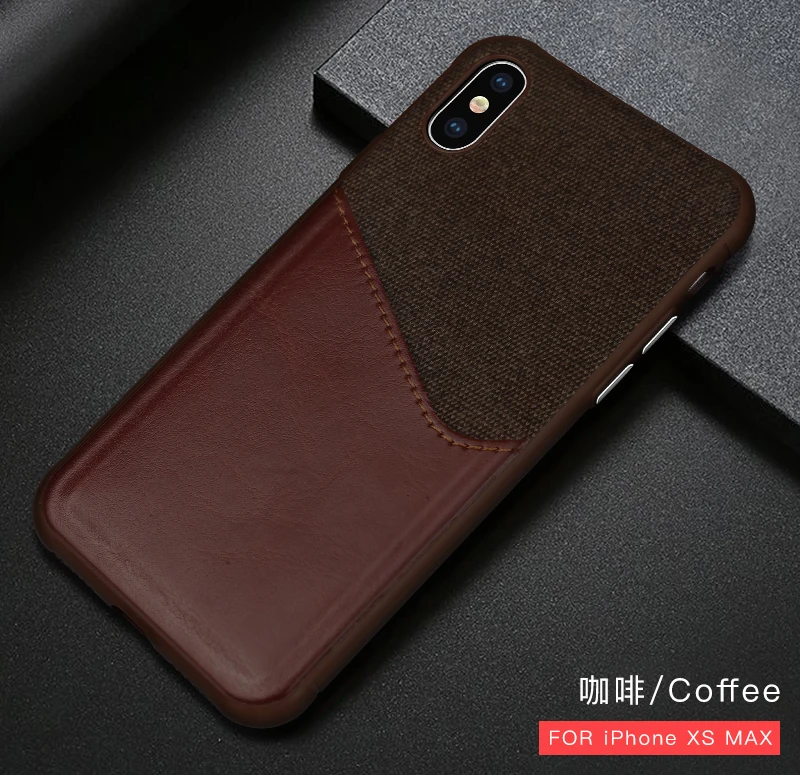 Тканевый чехол-кошелек из искусственной кожи для телефона iPhone 10, 8, 7, 6, 6s Plus XS MAX, XR X, чехол-держатель для кредитных карт, чехол для 8 Plus, 7 Plus