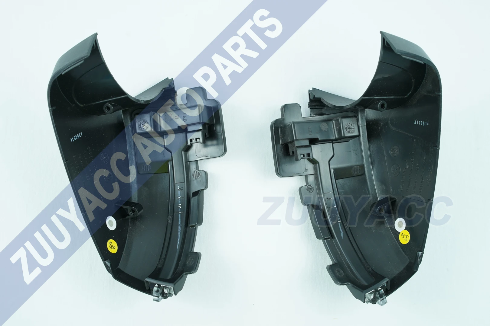 Ремонт зеркала заднего вида боковое зеркало освещение стеклянная рамка Корпус