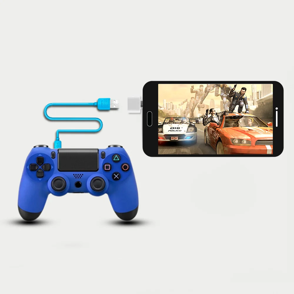 Powstro USB 2 0 Type C адаптер микро Конвертер прямой Android телефон смарт планшеты Передача