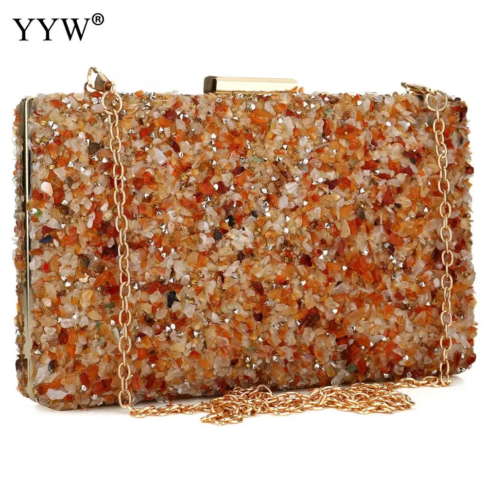 Модная Высококачественная сумка через плечо женская вечерняя сумка-клатч с