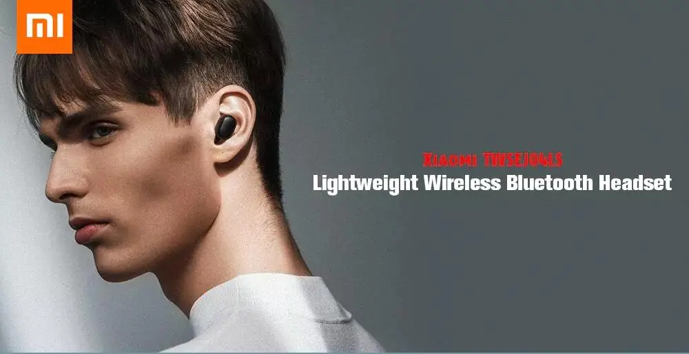 Xiaomi Redmi Airdots TWS bluetooth 5,0 наушники DSP с шумоподавлением Автоматическое Сопряжение двусторонний вызов стерео черный