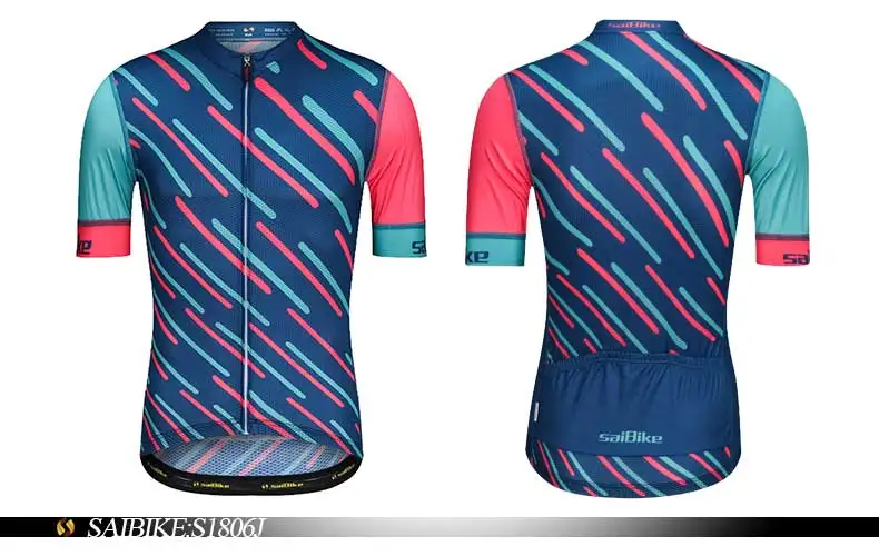 SaiBike, комплекты Джерси для велоспорта, мужские летние комплекты для велоспорта, MTB, одежда для велоспорта, дышащая одежда для велоспорта, Спортивная футболка с коротким рукавом