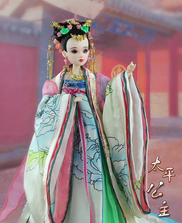 Серия ICY DBS BJD East Charm name by Princess Taiping включая одежду Оригинальная кукла Ограниченная