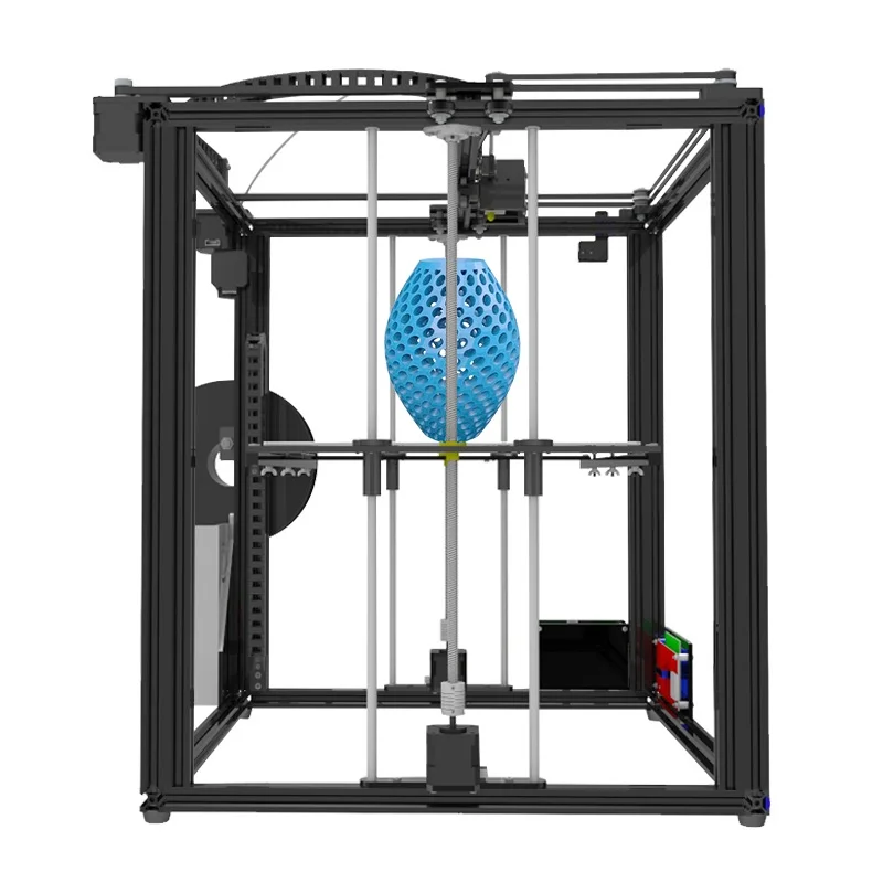 Tronxy X5S 3D принтеры 330*330*400 мм Высокоточный алюминиевый профиль рамы комплект ЖК